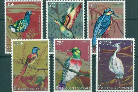Comoro-Is-1978-Birds-MUH