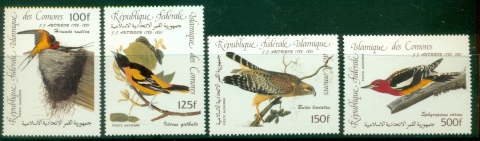 Comoro-Is-1985-Audubon-Birds-MLH