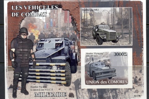 Comoro-Is-2008-Combat-Vehicles-MS-IMPERF-MUH