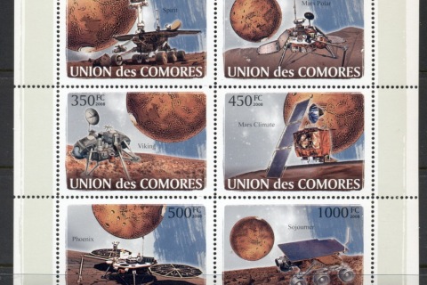 Comoro-Is-2008-Conquest-of-Mars-MS-MUH