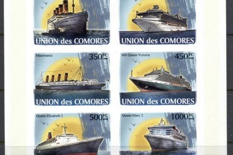 Comoro-Is-2008-Cruise-Ships-MS-IMPERF-MUH