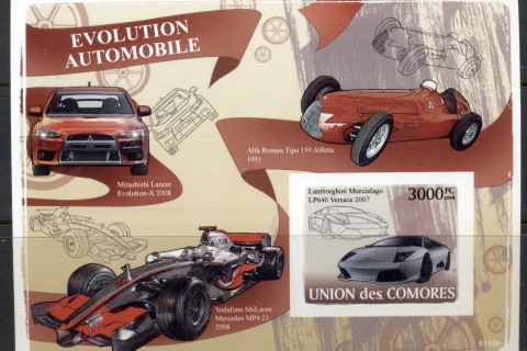 Comoro-Is-2008-Evolution-of-the-Automobile-MS-IMPERF-MUH_1