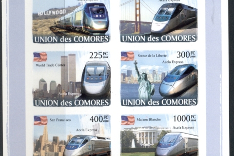 Comoro-Is-2008-High-Speed-Trains-USA-MS-IMPERF-MUH