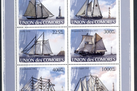 Comoro-Is-2008-Sailing-Ships-MS-MUH