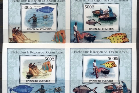 Comoro-Is-2009-Fish-Fishing-in-the-Indian-Ocean-Region-4x-Deluxe-MS-MUH
