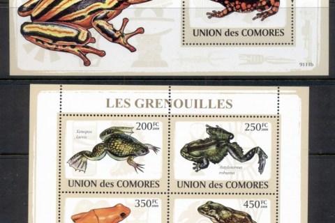 Comoro-Is-2009-Frogs-2x-MS-MUH