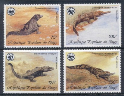 Congo-PR-1987 Crocodiles of the Congo