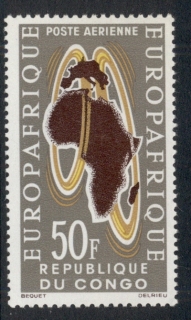 Congo-PR-1963 Europ Afrique