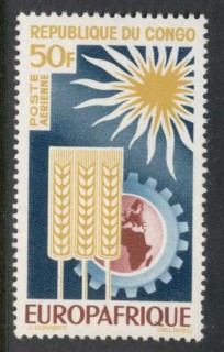 Congo-PR-1964 Europ Afrique