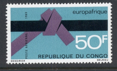 Congo-PR-1969 Europ Afrique