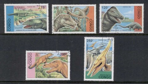 Congo-PR-1993 Prehistoric Animals Dinosaurs