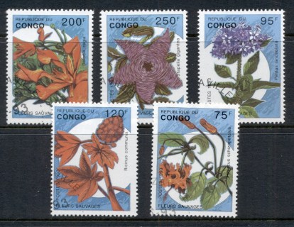 Congo-PR-1993 Wild Flowers