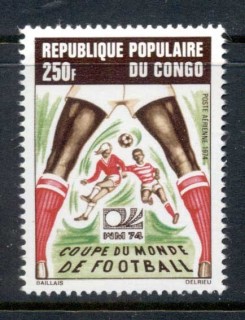 Congo-PR-1974 World Cup Soccer Munich