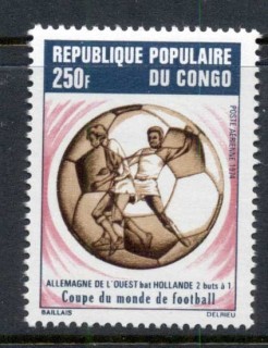 Congo-PR-1974 World Cup Soccer Munich germany Holland