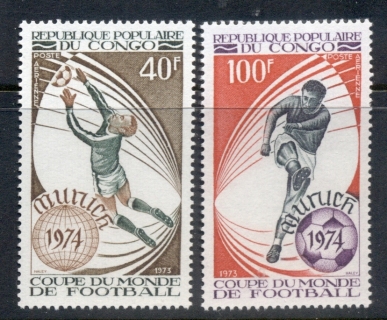 Congo-PR-1973 World Cup Soccer Munich