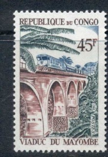 Congo-PR-1968 mayombe Viaduct