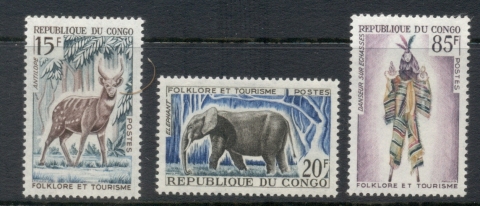 Congo-PR-1965 Folklore & Tourism