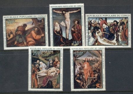 Congo-PR-1971 Easter Paintings