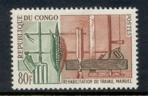 Congo-PR-1964 Importance of Manual Labour