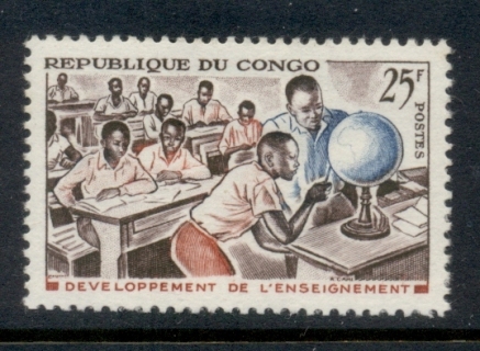 Congo-PR-1964 Education