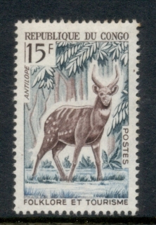 Congo-PR-1965 Wildlife 10f Sitatunga