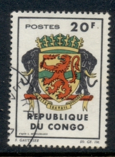 Congo-PR-1965 Coat of Arms