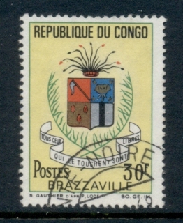 Congo-PR-1967 Revolution 4th Anniv