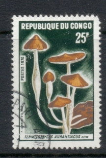 Congo-PR-1970 Funghi Mushrooms 25f