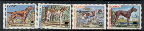 Congo-PR-1974 Dogs