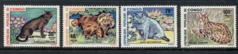 Congo-PR-1974 Cats