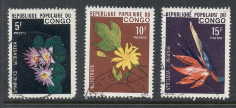 Congo-PR-1976 Flowers