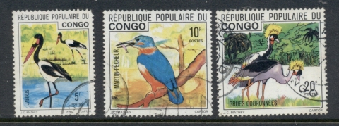 Congo-PR-1976 Birds