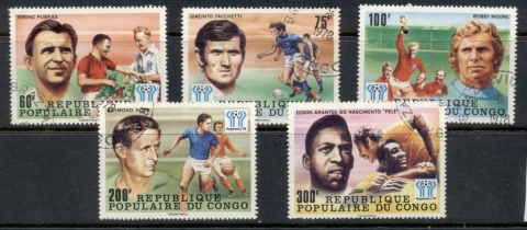 Congo-PR-1978 World Cup Soccer Argentina