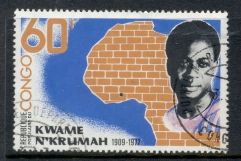 Congo-PR-1978 Kwame Nkrumah