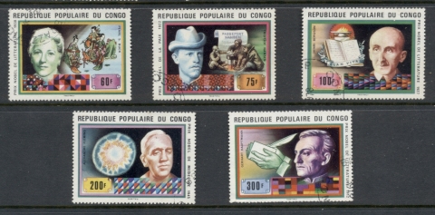 Congo-PR-1978 Nobel Prize Winners