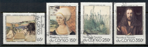 Congo-PR-1978 Durer paintings