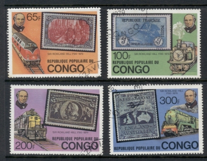 Congo-PR-1979 Rowland Hill