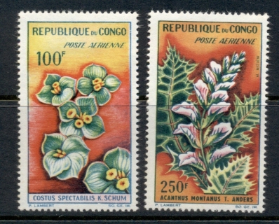 Congo-PR-1963 Flowers