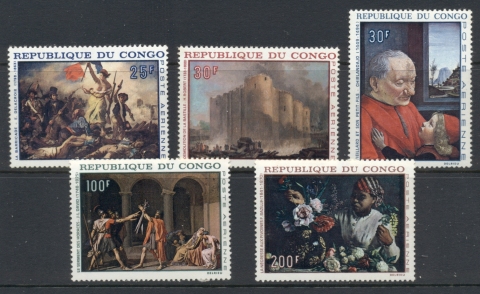 Congo-PR-1968 Paintings