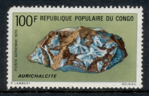 Congo-PR-1970 Minerals 100f