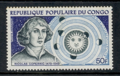 Congo-PR-1973 Copernicus