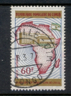 Congo-PR-1970 OAU