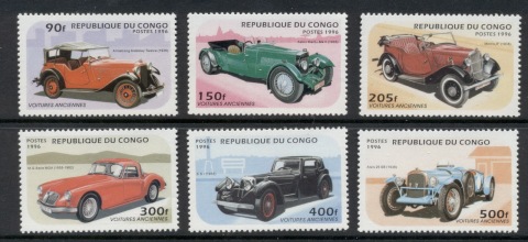 Congo-PR-1996 Antique Automobiles