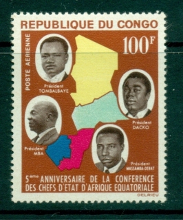 Congo-PR-1964 African Heads of State Conference