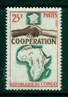 Congo-PR-1964 Cooperation