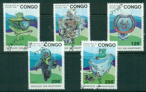 Congo-PR-1993 Deep Sea Submersibles