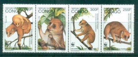 Congo-PR-1997 WWF Golden Potto