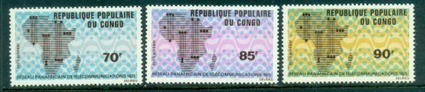 Congo-PR-1971 Pan-African Telecommunications System