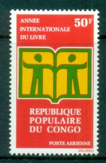 Congo-PR-1972 Intl. Book Year