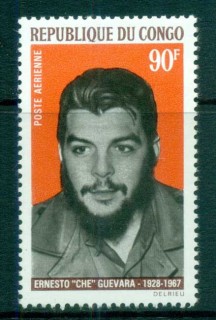 Congo-PR-1969 Che Guevara